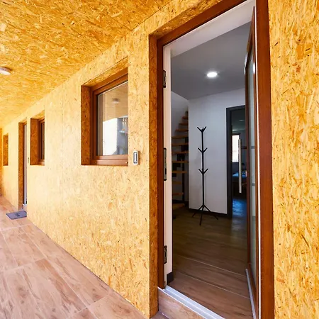 Th 102 F2 En Duplex Confort 1 A 3 Personnes Apartamento Thann