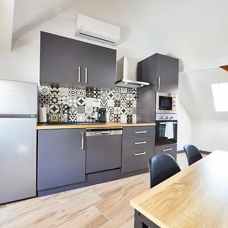 Th 102 F2 En Duplex Confort 1 A 3 Personnes * Thann