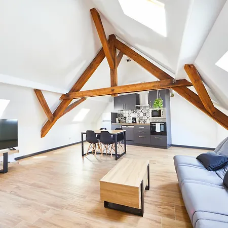 Th 102 2 Pieces En Duplex Equipe 1 A 3 Personnes Apartment *