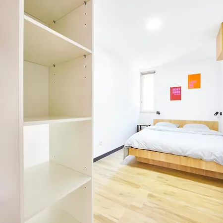 Th 102 F2 En Duplex Confort 1 A 3 Personnes Apartamento Thann