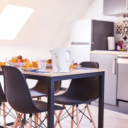 Th 102 F2 En Duplex Confort 1 A 3 Personnes Thann