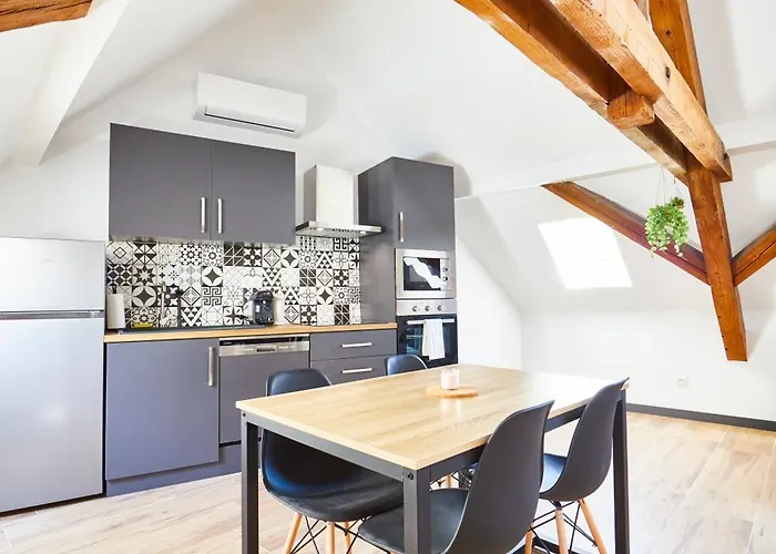 Апартаменты Th 102 F2 En Duplex Confort 1 A 3 Personnes Тан